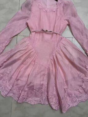 Zimmerman Tie Back Midi Dress